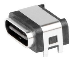 MOLEX 217176-0001 USB CONN, TYPE C, RCPT, 6POS, SMT