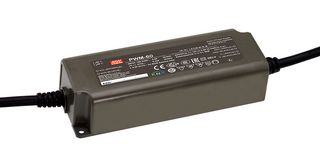 MEAN WELL PWM-60-24KN LED DRIVER/PSU, CONSTANT VOLTAGE, 60W