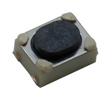 C&K COMPONENTS RKB2SJK250SMTR LFS TACTILE SWITCH, 0.05A, 12VDC, 250GF, SMD