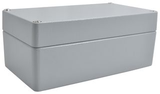 MULTICOMP PRO MP007262 CARCASA, CAJA CONEXIONES, ALUMINIO, GRIS