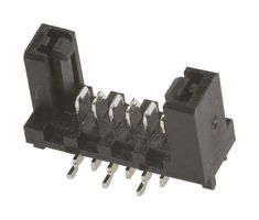 MOLEX 90816-0010 CONN, HEADER, 10POS, 1ROW, 1.27MM