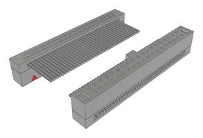 SAMTEC FFSD-19-D-02.00-01-N-R IDC CABLE, RCPT-RCPT, 38P, 2ROW, 2"