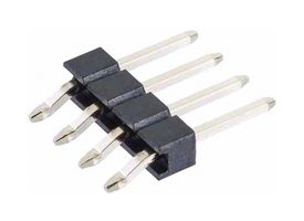 HARWIN M20-8890445R CONN, R/A HEADER, 4POS, 1ROW, 2.54MM ROHS COMPLIANT: YES