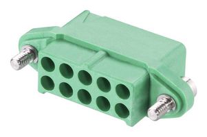 HARWIN M300-2241096F2 CARCASA CONECTOR, HEMBRA, 10POS, 3MM