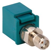 AMPHENOL RF APH-FKJ-SMAJ RF ADAPTER, FAKRA JACK-SMA JACK, 50 OHM
