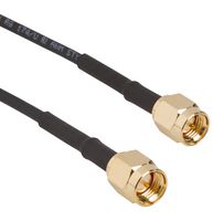 AMPHENOL RF 135101-02-180 RF CABLE ASSY, SMA PLUG-PLUG, 4.57M