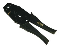 AMPHENOL RF 47-10150 CRIMP TOOL W/DIE SET, RATCHET