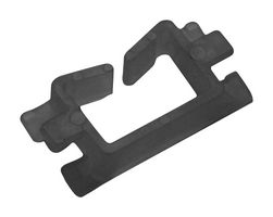 WURTH ELEKTRONIK 500921000 CABLE CLIP, NYLON 6.6, 10MM, BLACK