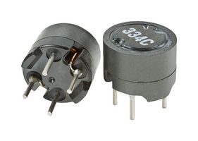 MURATA POWER SOLUTIONS 12LRS105C INDUCTOR, 1MH, 15%, 0.4A, RADIAL ROHS COMPLIANT: YES