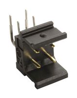 HARTING 02519041202 CONN, R/A HEADER, 4POS, 2ROW, 5.08MM
