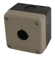 IDEC FB1W-111Z ENCLOSURE, 1 HOLE, BEIGE