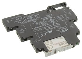 IDEC RV8H-L-AD24 POWER RELAY, SPDT, 24V, 6A, DIN RAIL