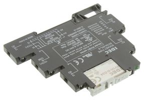 IDEC RV8H-L-D24 POWER RELAY, SPDT, 24VDC, 6A, DIN RAIL