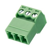 WURTH ELEKTRONIK 691348300002 TERMINAL BLOCK, PLUGGABLE, 2POS, 14AWG ROHS COMPLIANT: YES