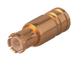 HUBER+SUHNER 65_MCX-50-0-4/111_NE RF TERMINATOR, MCX PLUG, 50 OHM, 6GHZ ROHS COMPLIANT: YES