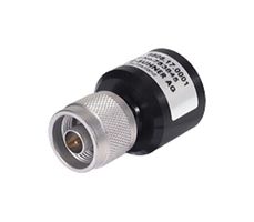 HUBER+SUHNER 6506.17.0001 RF TERMINATOR, N TYPE PLUG, 50 OHM, 6GHZ