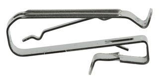 PANDUIT MEC125-4PV-C CABLE CLIP, EDGE MOUNT, SS, SOLAR ROHS COMPLIANT: YES