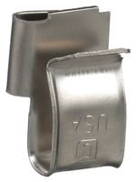 PANDUIT MEC100-90-PV-C CABLE CLIP, EDGE MOUNT, SS, SOLAR ROHS COMPLIANT: YES
