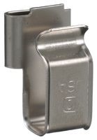 PANDUIT MEC100-90-2PV-C CABLE CLIP, EDGE MOUNT, SS, SOLAR ROHS COMPLIANT: YES