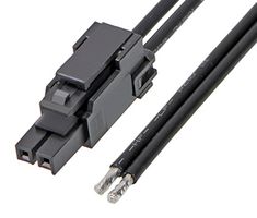 MOLEX 217466-1021 CABLE, 2P ULTRA-FIT RCPT-FREE END, 5.9"