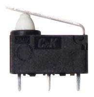 C&K COMPONENTS ZMV03A150L14PCA0 MICROSWITCH, SPDT, 3A, 250VAC, 150GF/THT