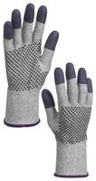 KLEENGUARD 97431 GLOVE, KNIT WRIST, M, BLK/GREY/PURPLE ROHS COMPLIANT: NA