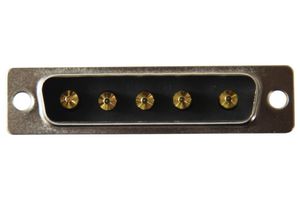 NORCOMP 680M5W5103L401 COMBO D-SUB CONN, PLUG, DB-5W5, CABLE ROHS COMPLIANT: YES