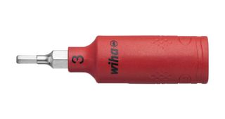 WIHA 43110 NUT DRIVER INSERT, 65MM