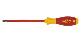 WIHA 00824 SCREWDRIVER, SLOTTED, 4.5MM, 125MM/236MM ROHS COMPLIANT: NA