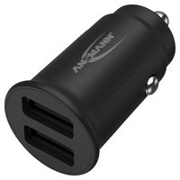 ANSMANN 1000-0030 IN CAR USB CHARGER, 2 PORT, 2.4A