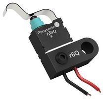 PANASONIC ASQM11628-A MICROINTERRUP SPST-NC 0.05A 16VDC 1.5N