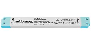 MULTICOMP PRO MP007713 LED DRIVER, CONSTANT VOLTAGE, 30W