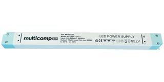 MULTICOMP PRO MP007722 LED DRIVER, CONSTANT VOLTAGE, 200W