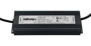 MULTICOMP PRO MP007734 LED DRIVER, CONSTANT VOLTAGE, 200W