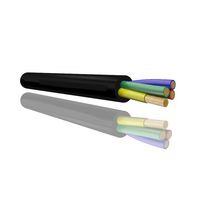 MULTICOMP PRO MP007921 MULTICORE CABLE, 4CORE, 4MM2, 100M, BLK