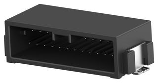 TE CONNECTIVITY 2-2834465-0 CONN, R/A HEADER, 20POS, 2ROW, 1.8MM