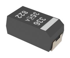 KEMET T599D106M050ATE150 CAP, 10UF, 50V, TANT, POLYMER, CASE D