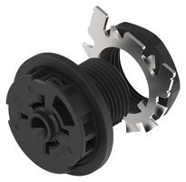 TE CONNECTIVITY 1-2363638-2 LIGHTING CONN, RCPT, 4POS, CABLE MOUNT