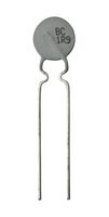 VISHAY PTCCL07H411DBE PTC THERMISTOR, 3OHM, THROUGH HOLE