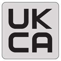 MULTICOMP PRO MP008142 ETIQUETA UKCA 22X22MM, VINILO TRASLÃCIDO