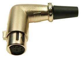 MULTICOMP PRO MP60957N XLR CONNECTOR, R/A RCPT, 7POS, CABLE