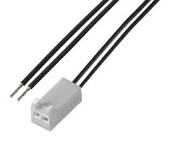MOLEX 217797-1021 CABLE ASSY, RCPT-FREE END, 150MM