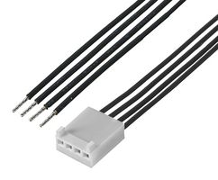 MOLEX 217797-1043 CABLE ASSY, RCPT-FREE END, 600MM