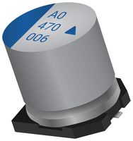 KYOCERA AVX AHA1010390M080R Condensadores electricos de electrolitos
