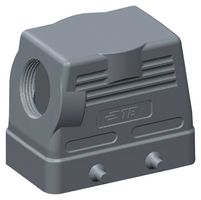 TE CONNECTIVITY T1210100120-000 HEAVY DUTY CONN, 2 LEVER, SIZE H10B