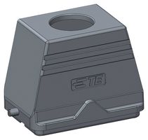 TE CONNECTIVITY T1320480136-000 CONECTOR ROBUSTO, 1 PALANCA, TAMAÃO H48B