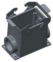 TE CONNECTIVITY T1449320232-000 HEAVY DUTY CONN, 2 LEVER, SIZE H32A