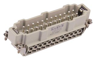 TE CONNECTIVITY T2040482101-000 HEAVY DUTY INSERT, PLUG, 24+PE, 16A