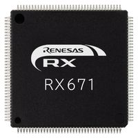 RENESAS R5F5671EHDFB#30 RX671,2MB FLASH MEMORY,TRUSTED SECURE IP