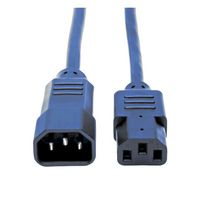 MULTICOMP PRO GW-151753 POWER CORD, IEC C13-IEC C14, 2M, 10A